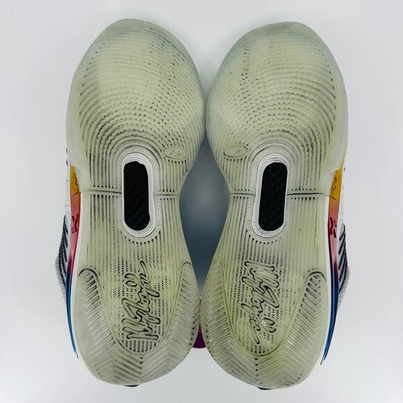 ANTA Men's KT10 Klay Thompson 'Crossing Time' Basketball Shoes Size 8.5 - Picture 10 of 13